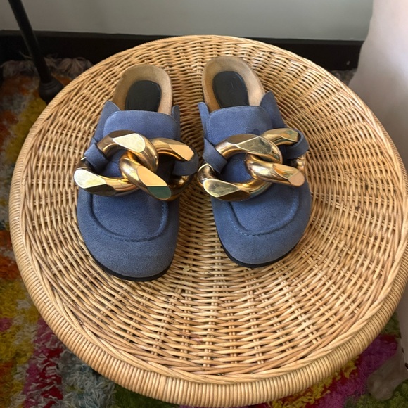 JW ANDERSON Shoes - *Special Item* JW Anderson Chunky Napa Chain Mules